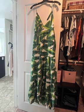 Alice + Olivia | Dresses | Alice And Olivia Adrianna Floral Faux Wrap Maxi  Dress | Poshmark